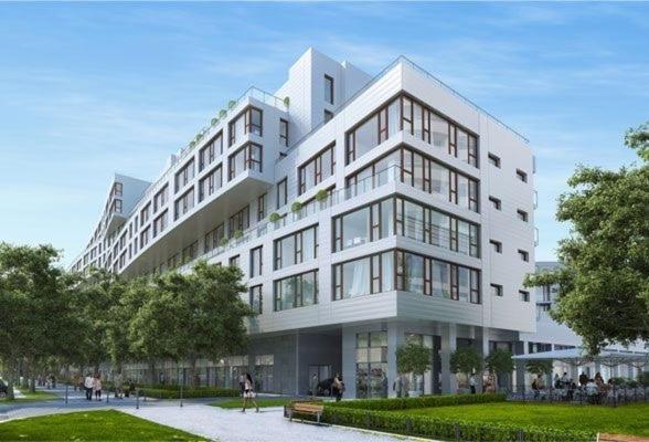 Studio Flat Triton Park Varsó Kültér fotó