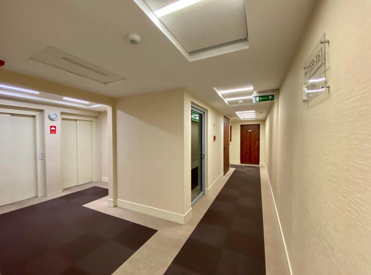 Studio Flat Triton Park Varsó Kültér fotó