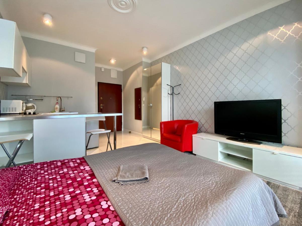 Studio Flat Triton Park Varsó Kültér fotó