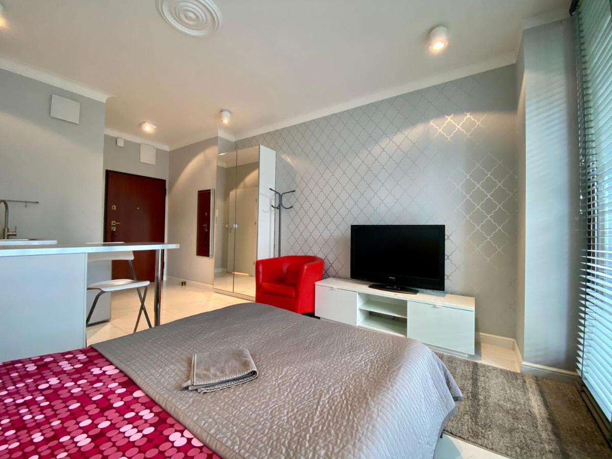 Studio Flat Triton Park Varsó Kültér fotó