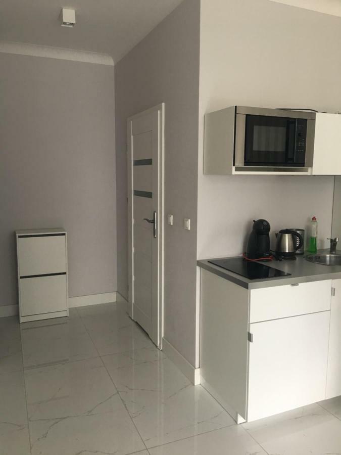 Studio Flat Triton Park Varsó Kültér fotó