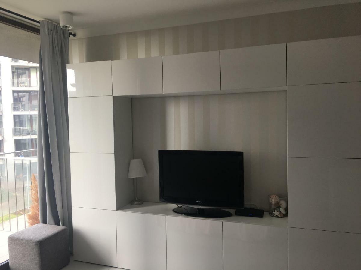 Studio Flat Triton Park Varsó Kültér fotó