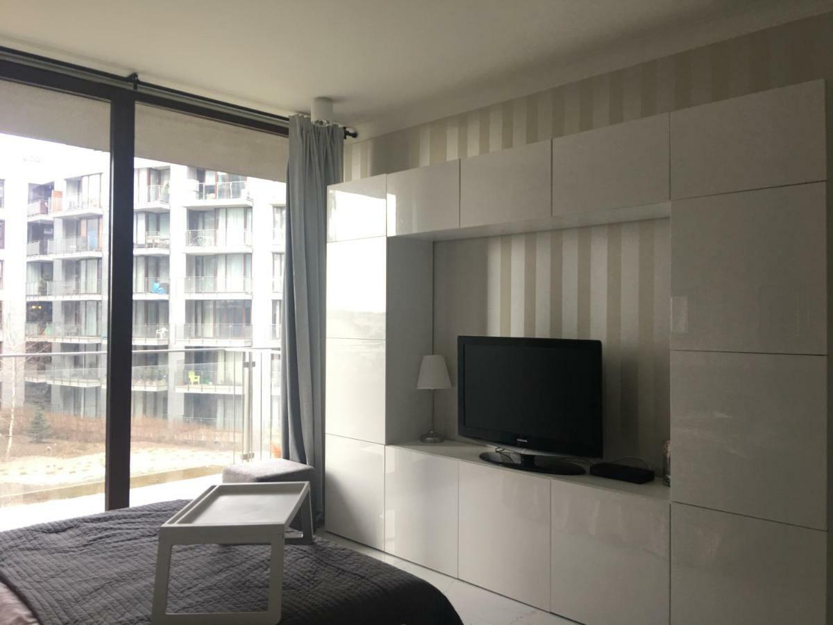 Studio Flat Triton Park Varsó Kültér fotó